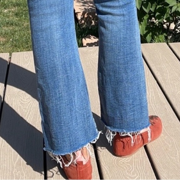 Bird of Flight embroidered suede flats. New in box from Sundance! - Picture 7 of 8